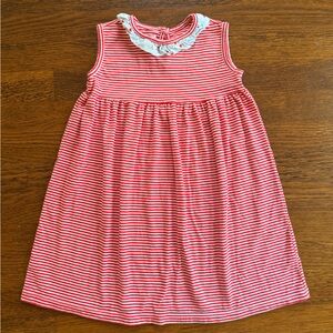 Peggy Green Red and White Striped Dress size 3